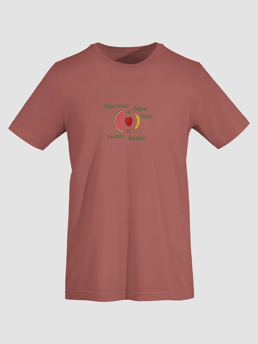 Fresh & Vegan Illustrated T-Shirt product image (7)