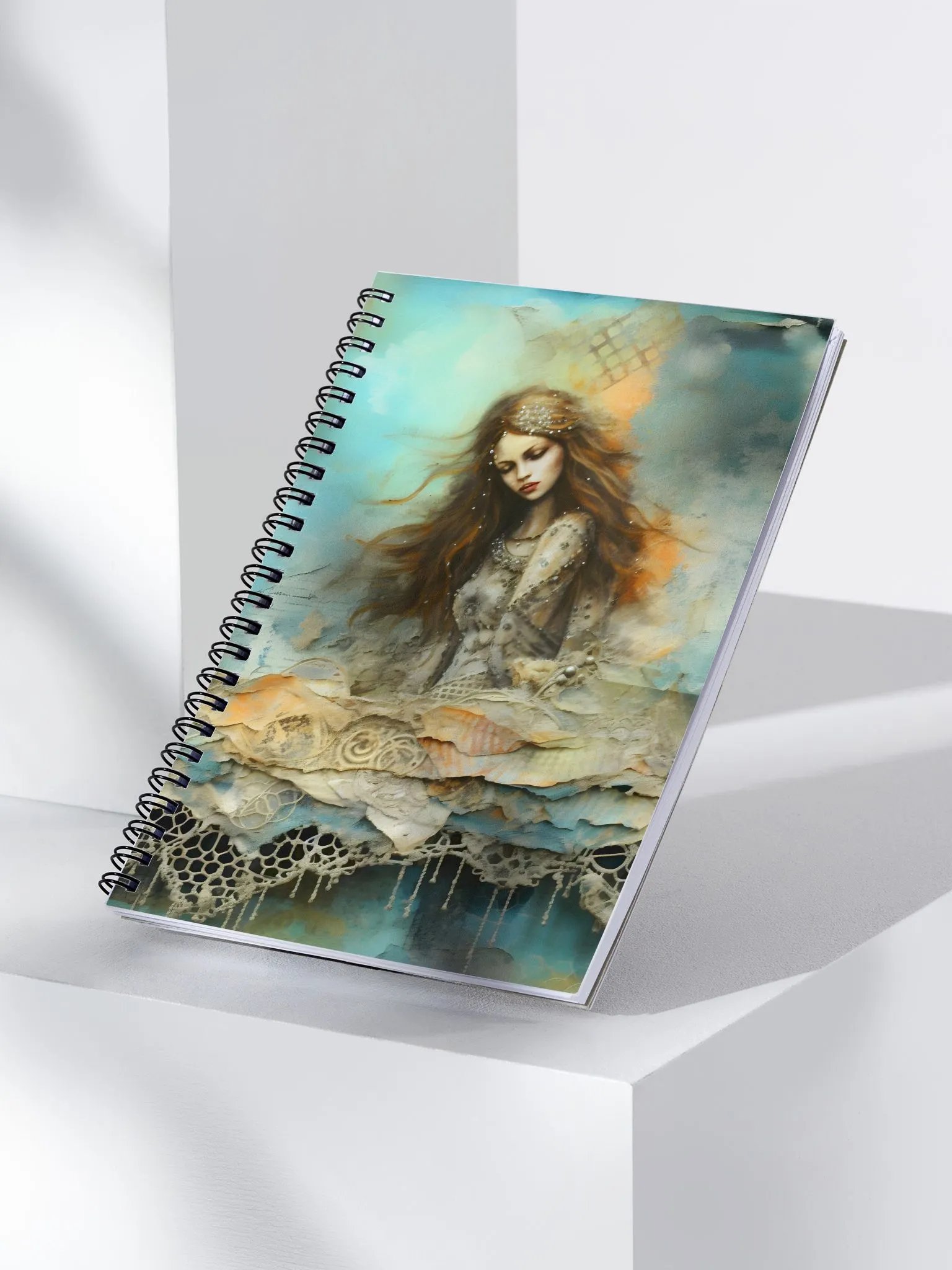 Ethereal Dreamer Spiral Notebook product image (3)