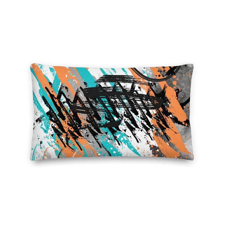 Chaos in Color Premium Pillow product image (2)