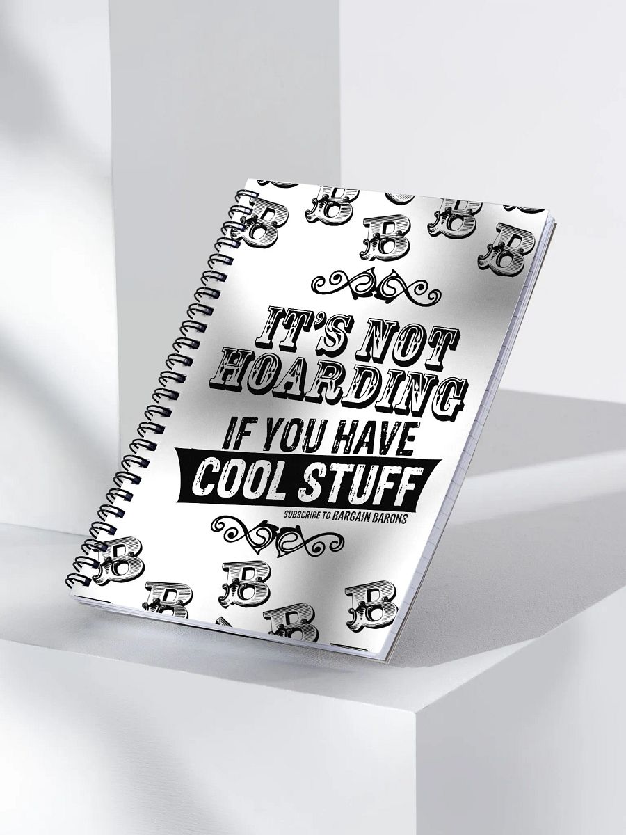 IT'S NOT HOARDING (Notebook) product image (4)