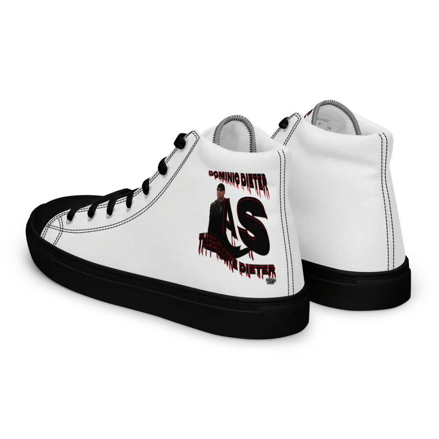Dominic Dieter As Thee Dare Dieter 00 - Women's High Top Canvas Shoes product image (7)