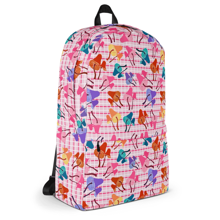 Fantasy Mushroom Garden Backpack product image (9)