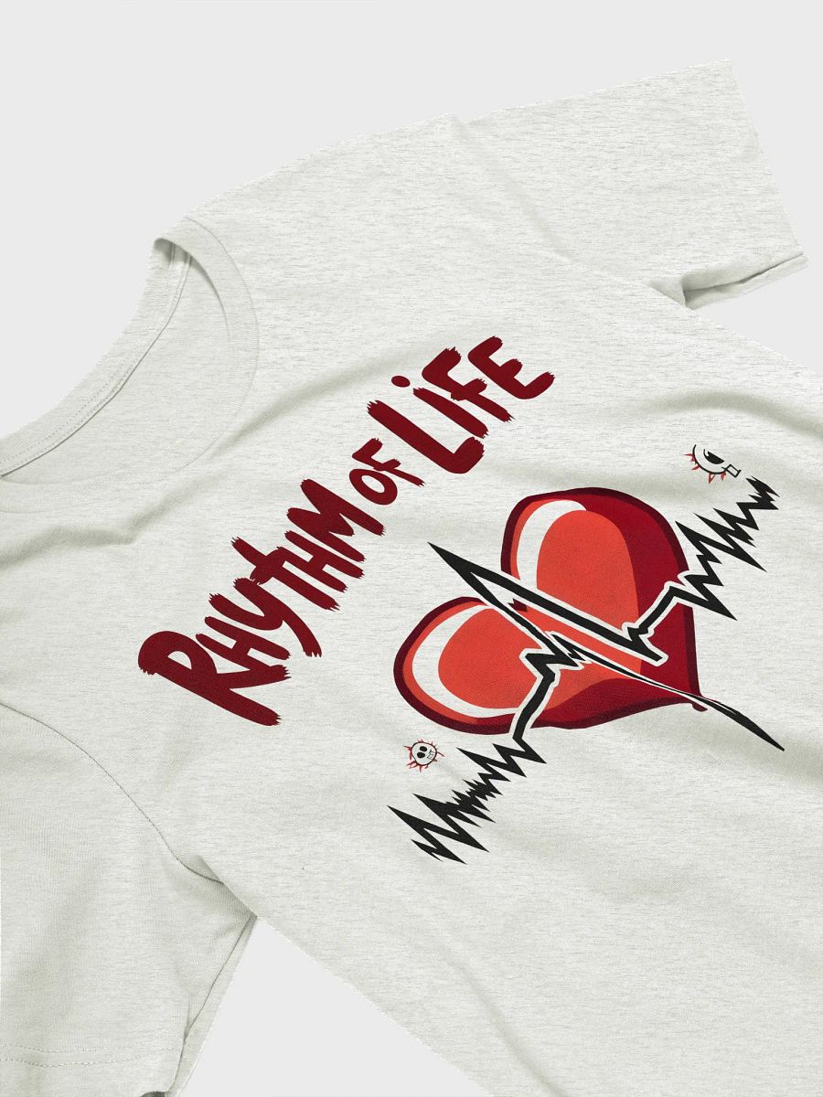 Rhythm of Life Heartbeat T-Shirt product image (24)