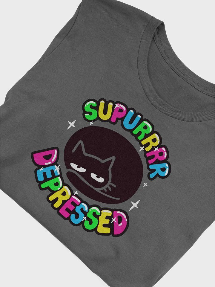 Supurrr Depressed T-Shirt product image (1)