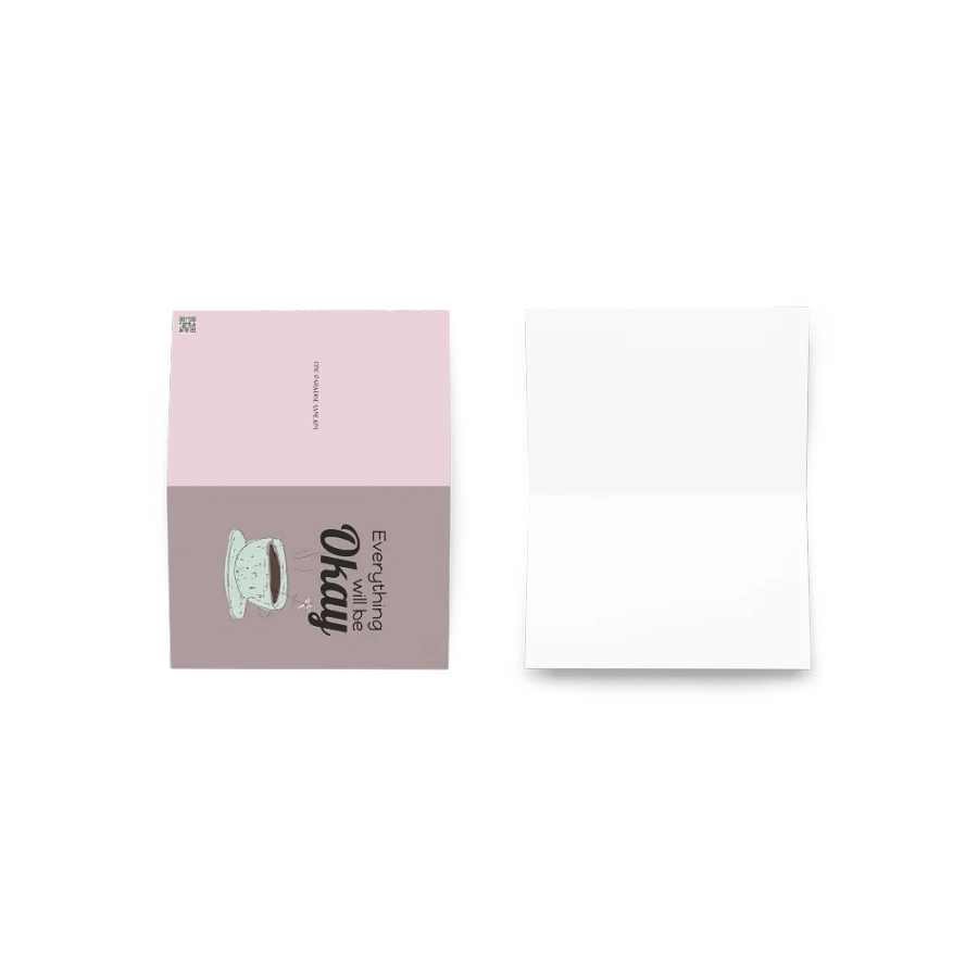 'Everything Will Be Ok' Greeting Card product image (10)