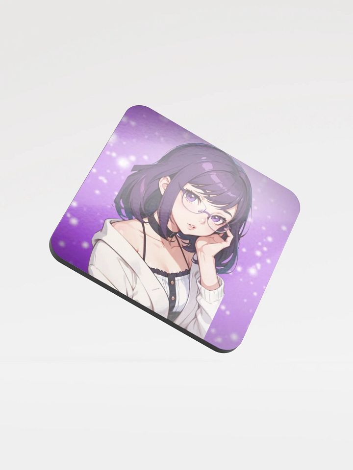 (PURPLE WAIFU) K Coaster product image (1)