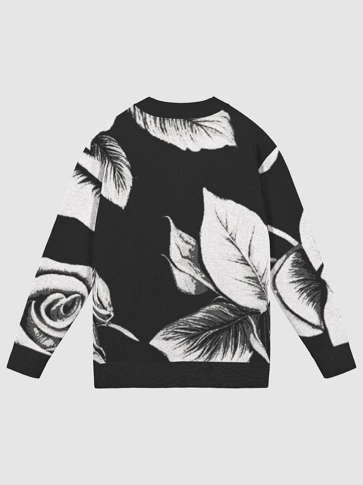 Blossom Noir Knitted Cardigan (Exclusive) product image (2)