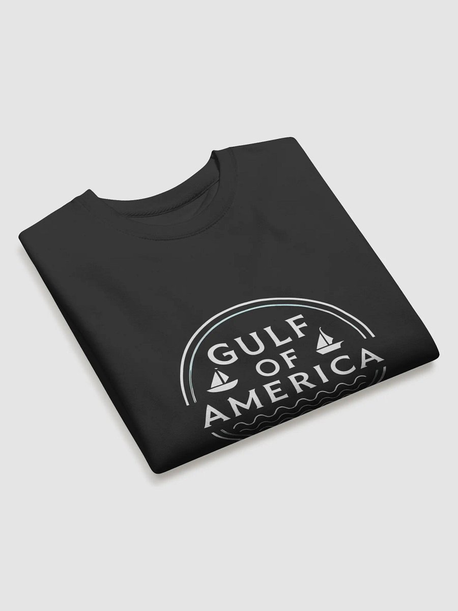 Gulf of America Nautical Emblem Sweatshirt product image (3)
