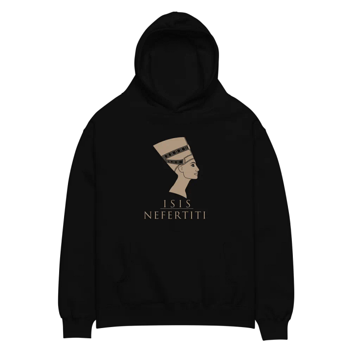 Nefertiti Multicolor Unisex Hoodie product image (6)