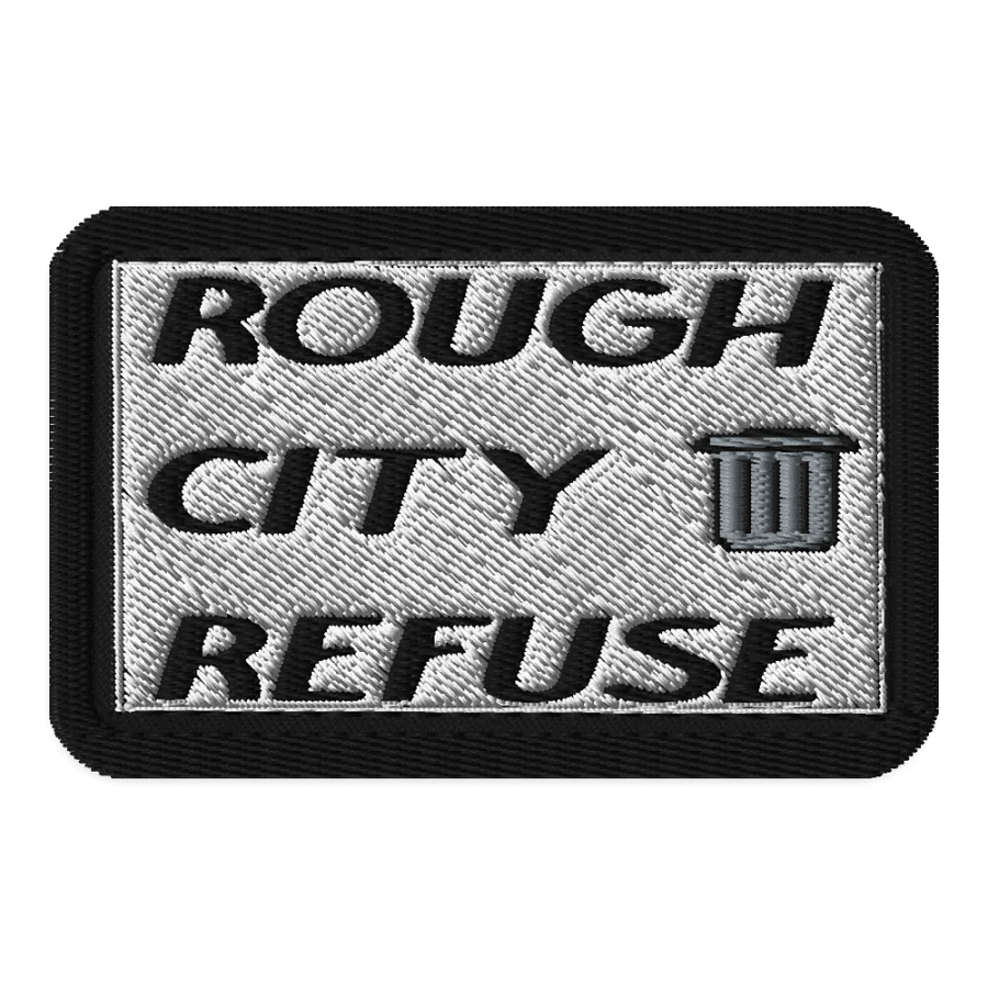 Rough City Refuse Patch product image (1)