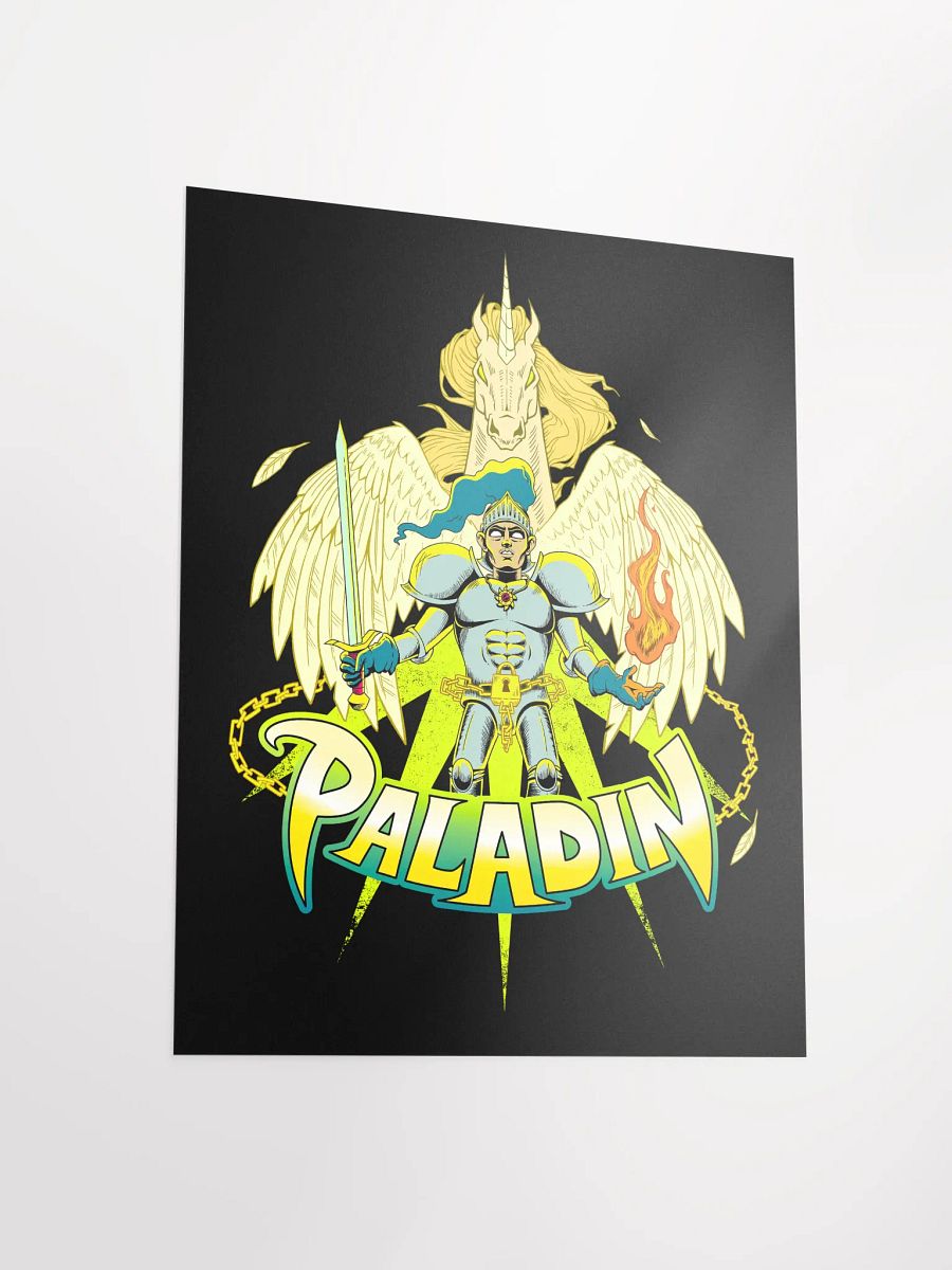 Dark Fantasy Paladin - Poster (16x20) product image (3)