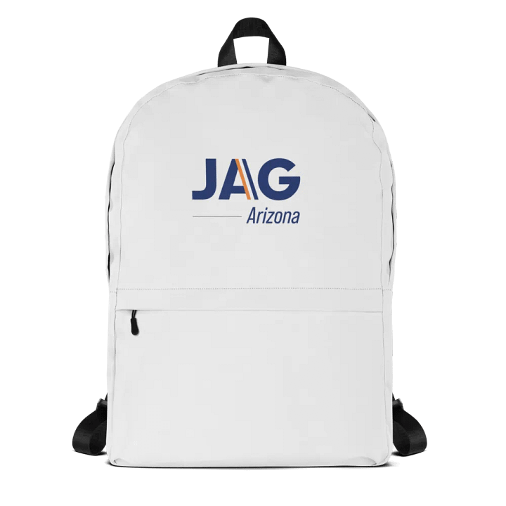 JAG Arizona Logo Backpack product image (1)