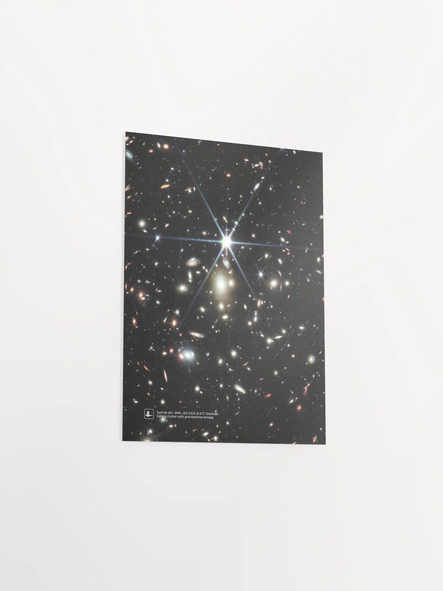 Sunrise Arc, WHL-J24.3324-8.477, Earendel (James Webb/JWST) — space poster product image (7)