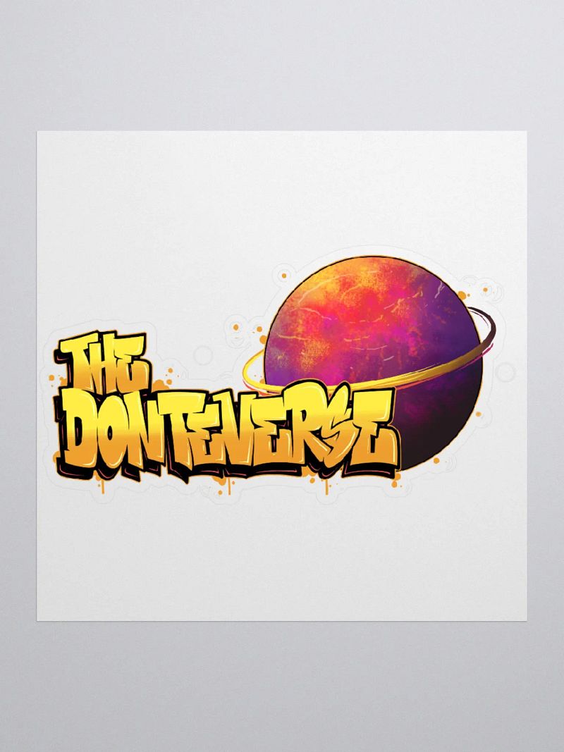 Donteverse Sticker