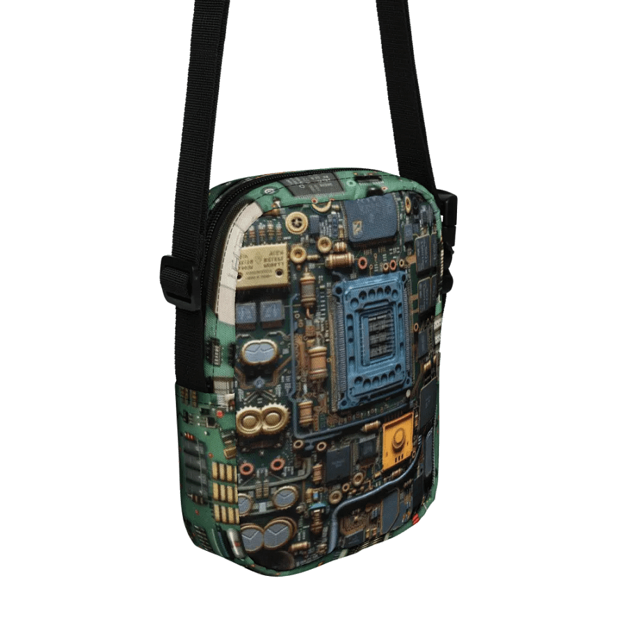 Buhay Tuklas Circuitry Connection Crossbody Bag product image (3)