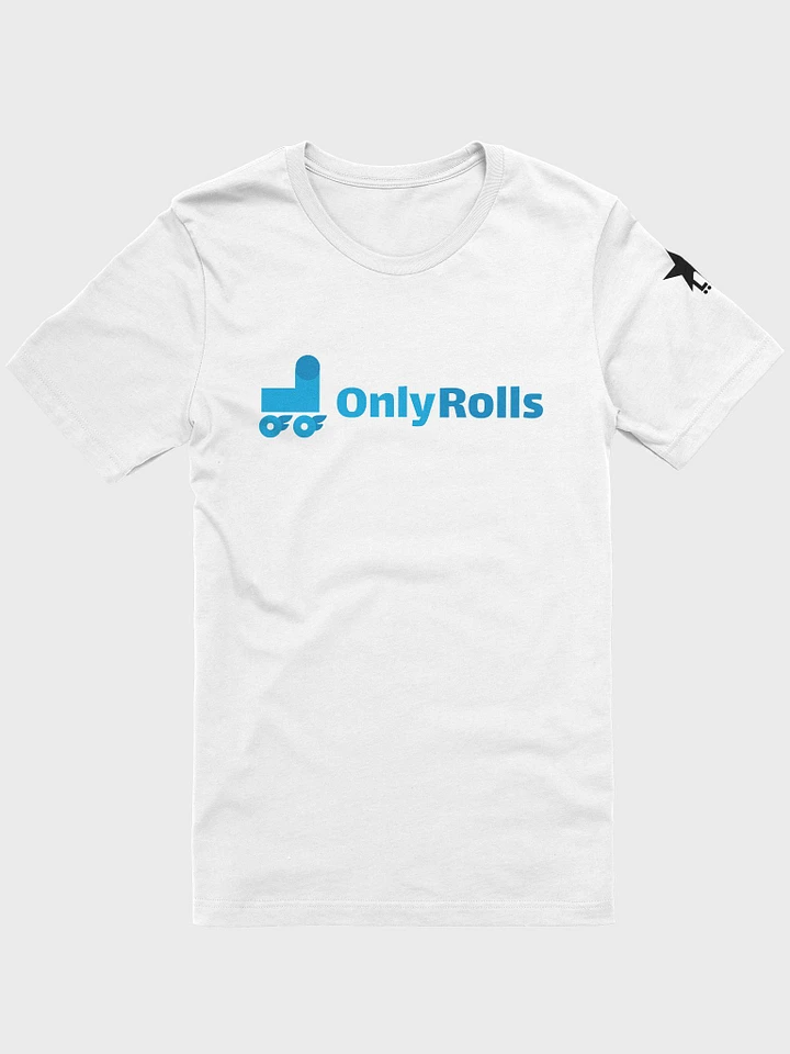 OG OnlyROLLStar WHITE TEE product image (1)