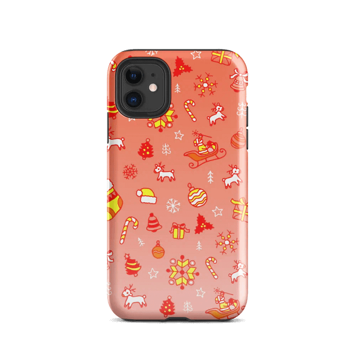 Festive Christmas Cheer Tough iPhone® Case product image (24)