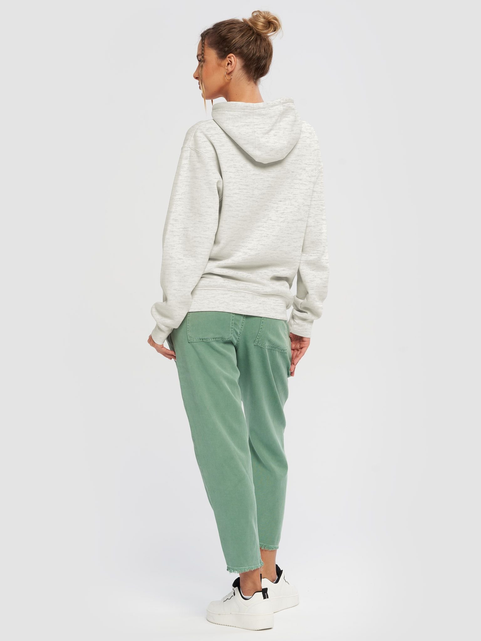 PopcornAnime Pink Note Pullover Hoodie product image (12)