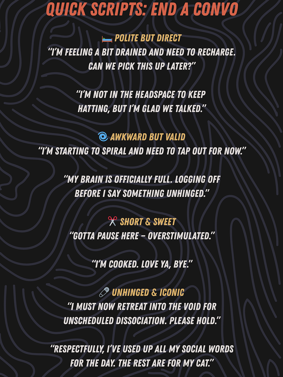 Phone Wallpaper: End a Convo product image (2)