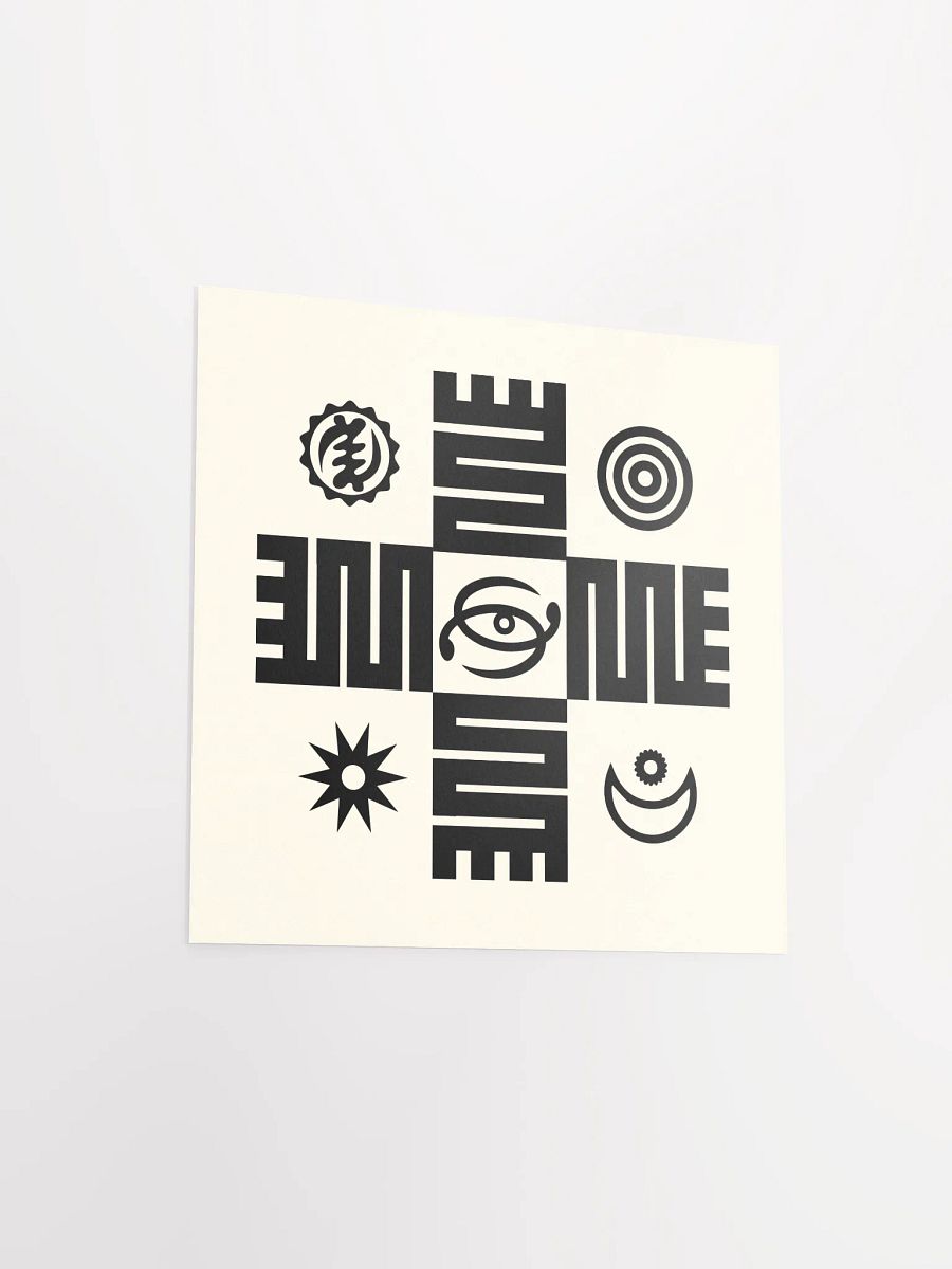 Divine Sight, Luce Poster (Unframed) product image (3)