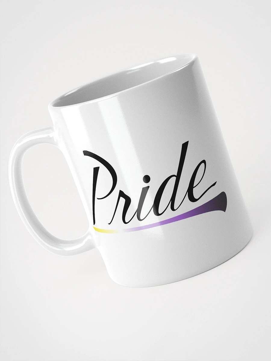 Non-Binary Pride Swish Mug product image (3)