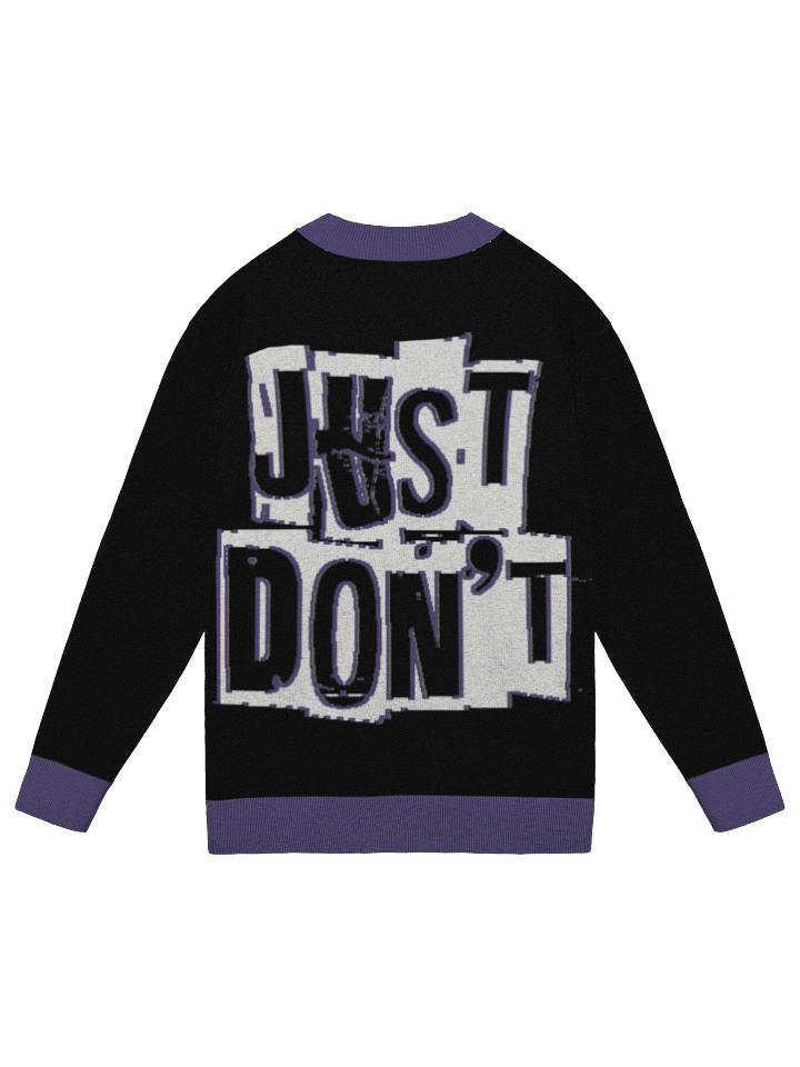 Just Don't - Cardigan product image (6)