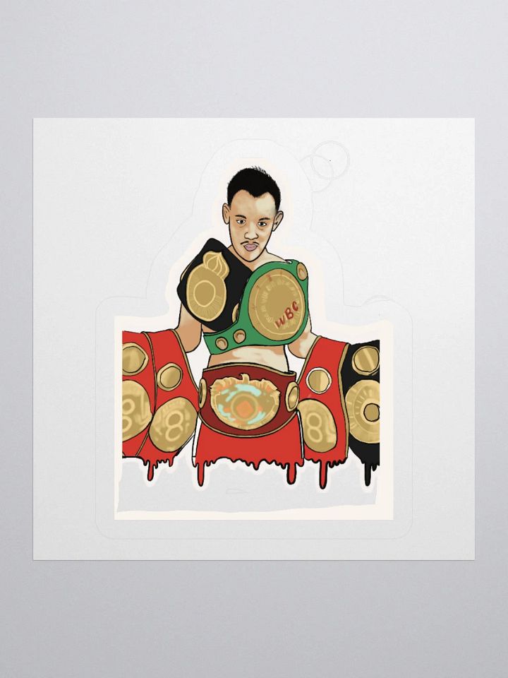 The Ghost Sticker product image (1)
