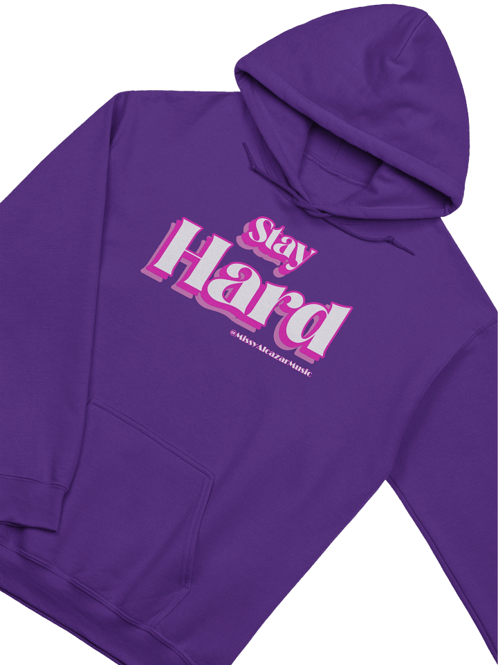 Stay Hard classic hoodie product image (9)