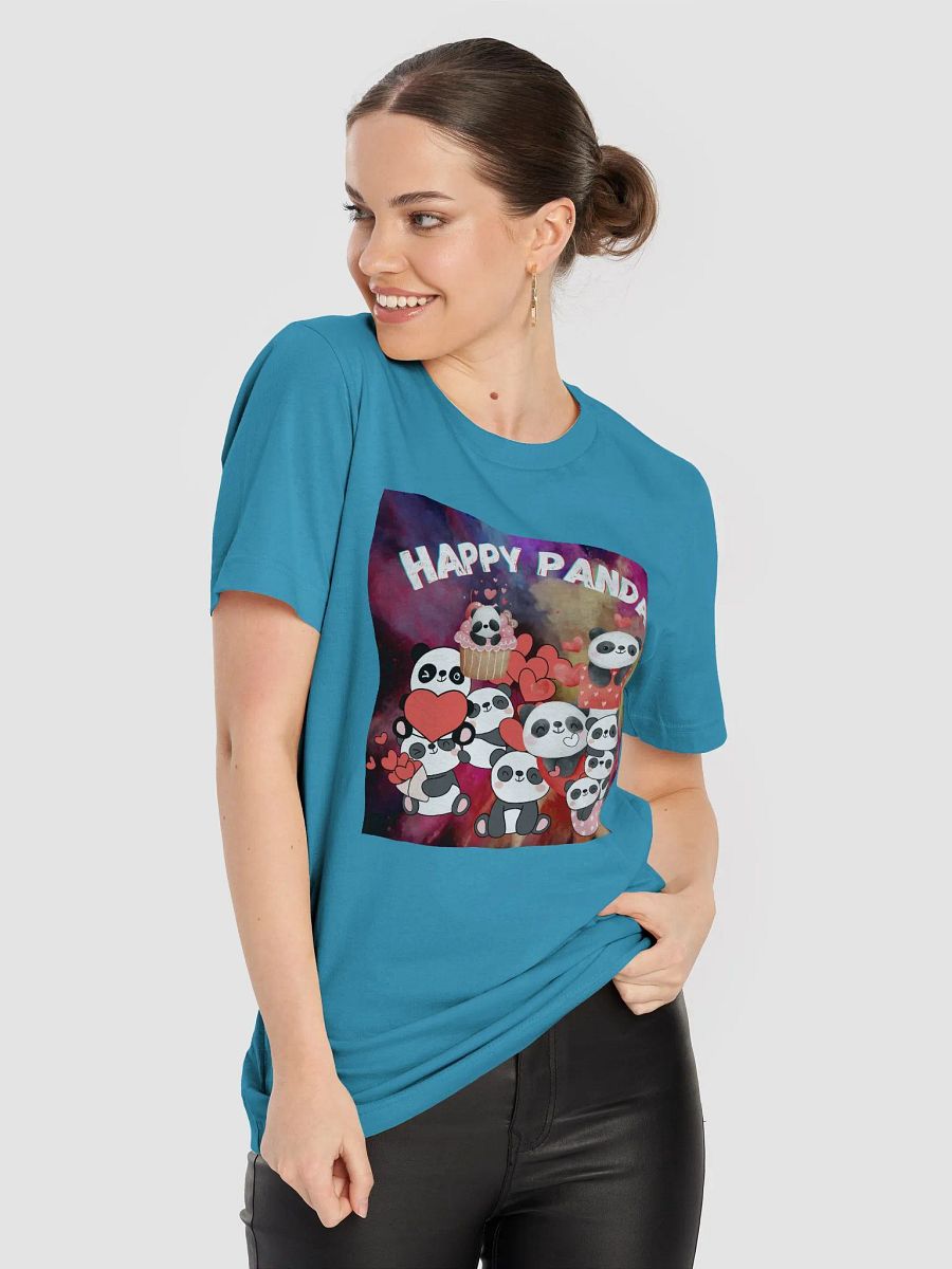 Bella+Canvas Supersoft T-Shirt Panda product image (8)