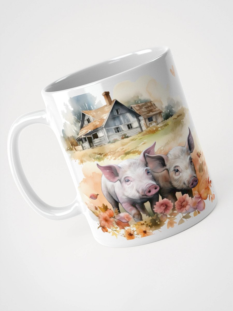 Piggy Kisses and Muddy Hugs Mug product image (1)