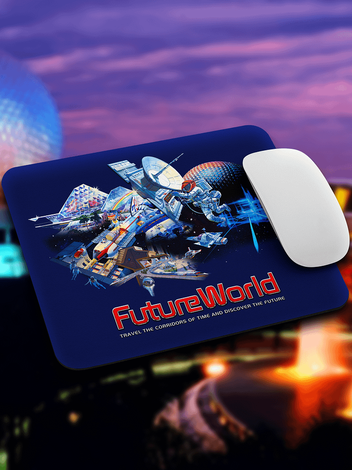 Future World Concepts Mouse Pad product image (1)