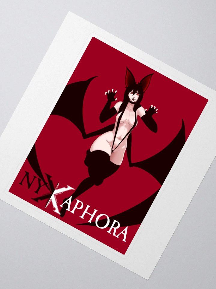 Nyx | Xaphora RAWR Sticker product image (5)