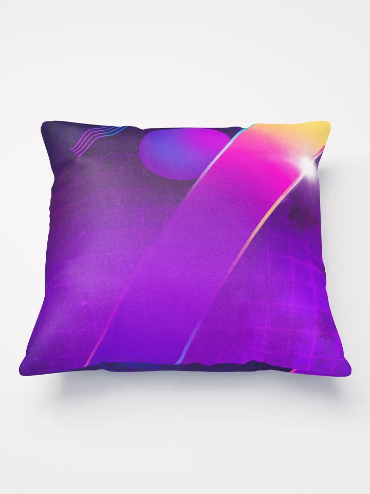 Retro Kids Rule Pillow product image (1)