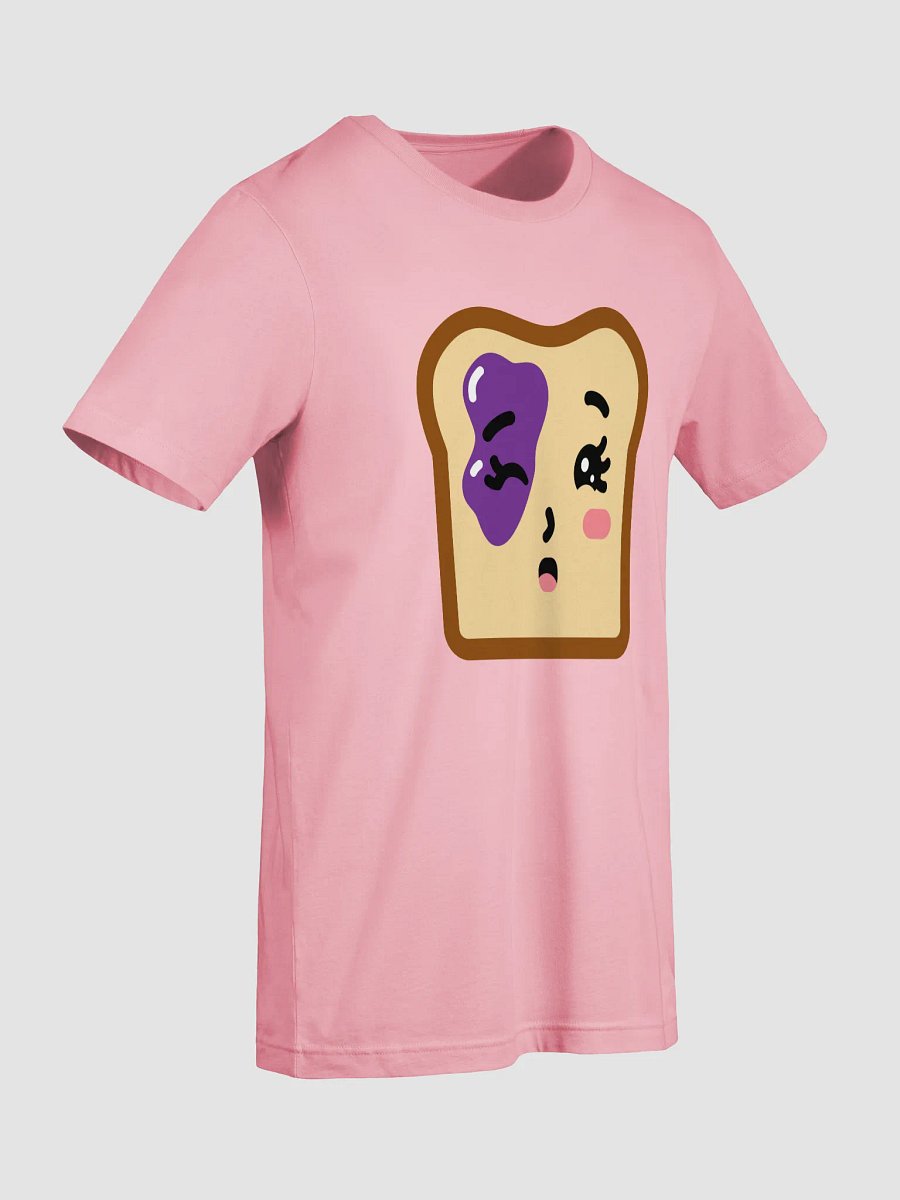 Jelly Couple Big Artwork Simple Tee - Toast product image (70)