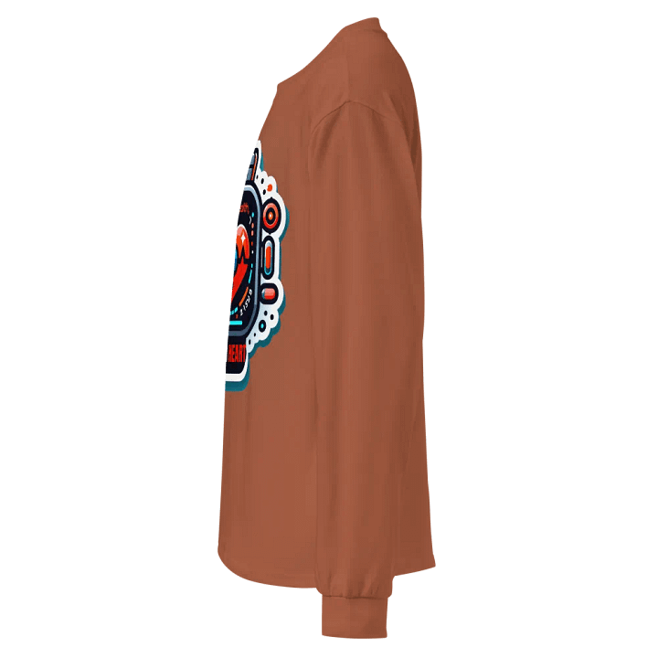 Heartbeat Tracker Unisex Long Sleeve Shirt product image (4)