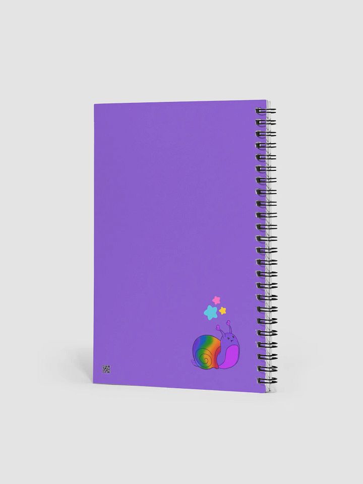 Cute Snail Notebook product image (2)