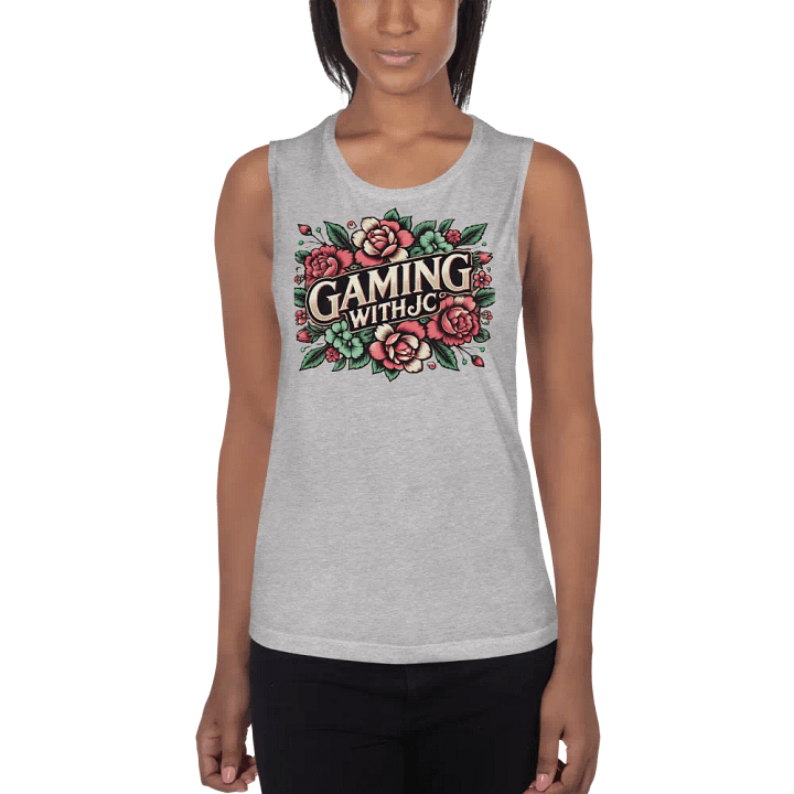 GamingWithJC Rose Bush Womans Tank-Top product image (4)