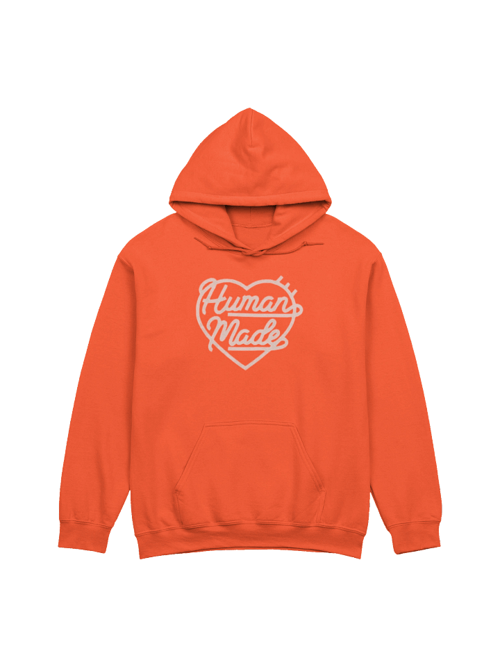Human Made Pink Hoodie product image (1)