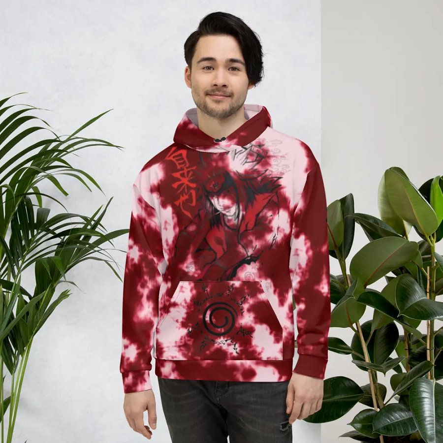 ZV CUSTOM TIEDYE4ANIME JIRAIYA HOODIE product image (4)
