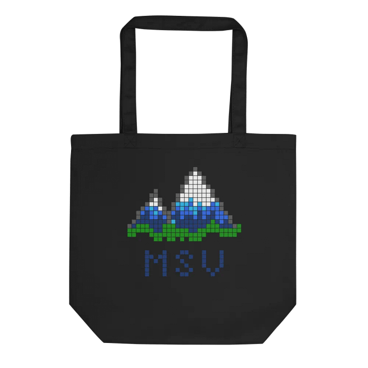 Friendly Critters: Mt. Shade Island Twill Tote Bag product image (1)