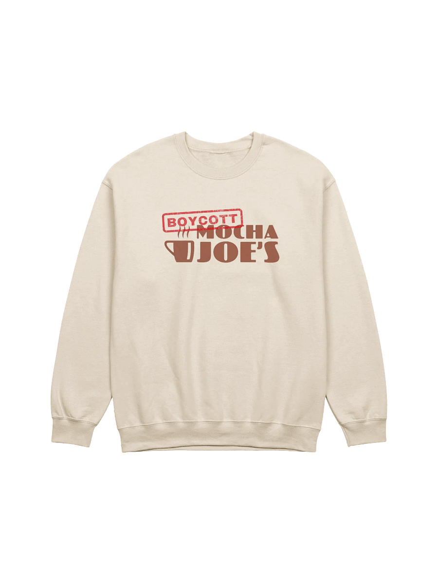 Boycott Mocha Joe's Sweatshirt product image (1)