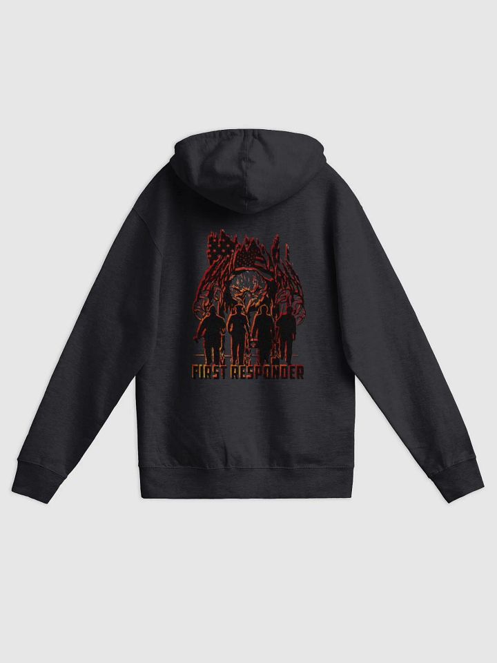 American First Responder Zip-Up Hoodie product image (2)