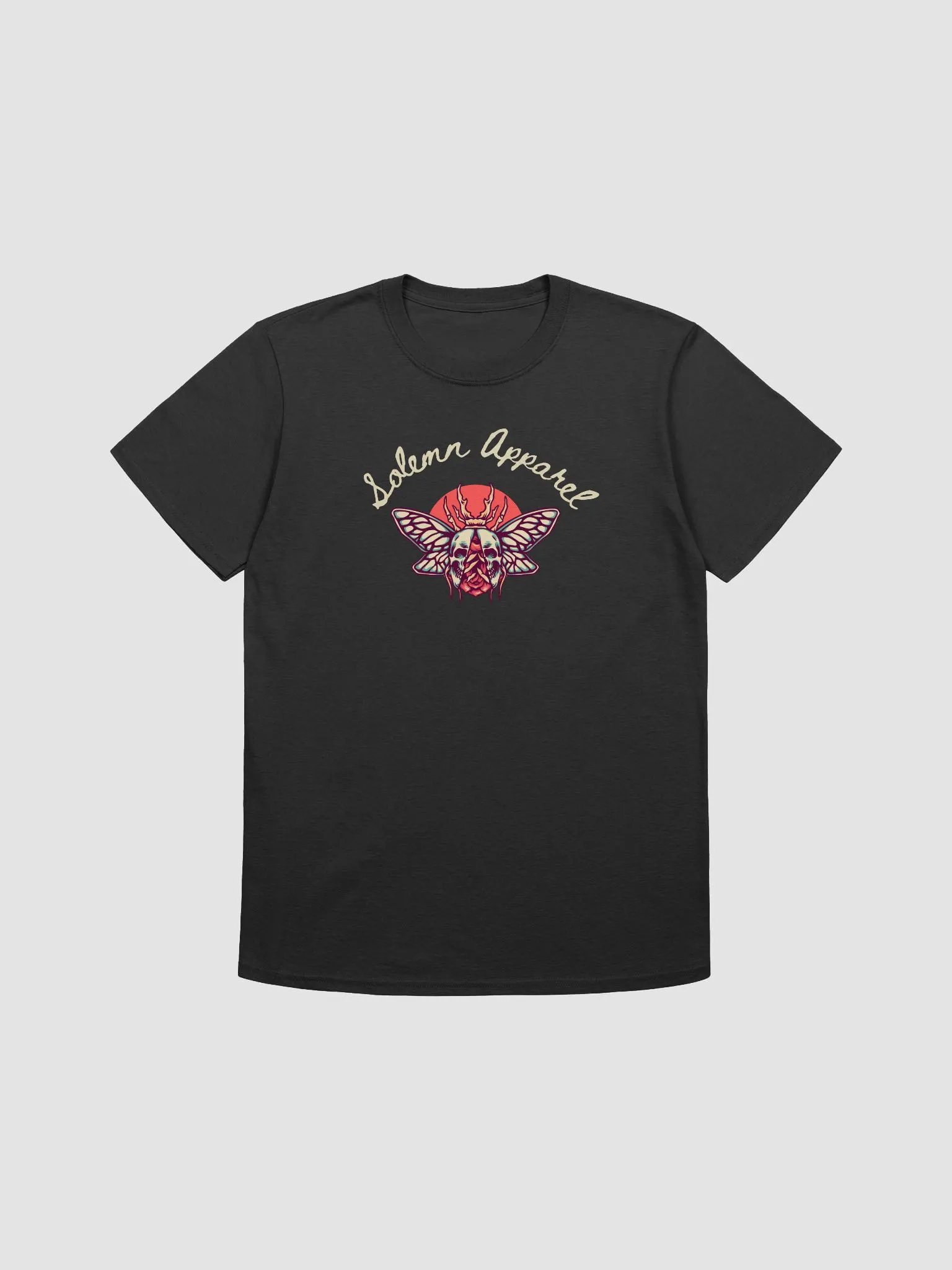 Skull Moth Tee product image (1)