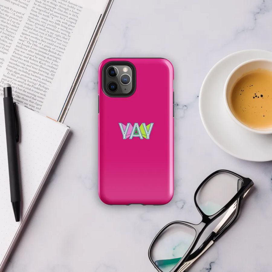 Tough Case for iPhone® (yay) product image (31)