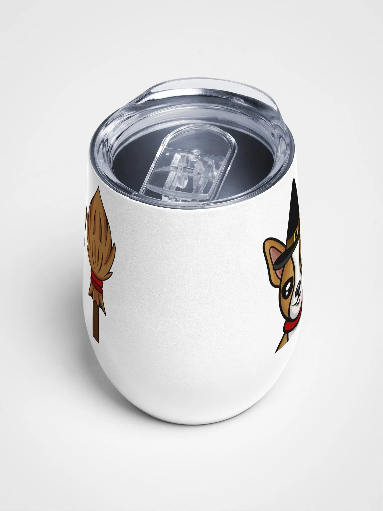 Halloween Henry Wine Tumbler product image (3)