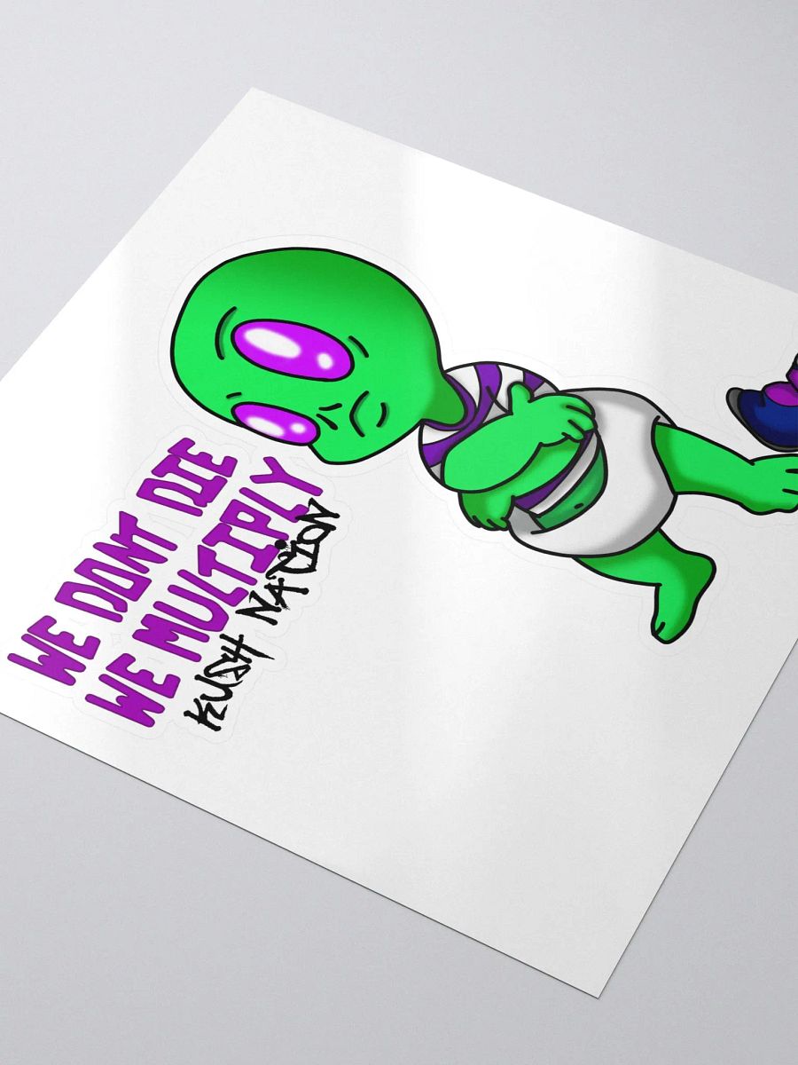 Kush Nation Sticker product image (3)