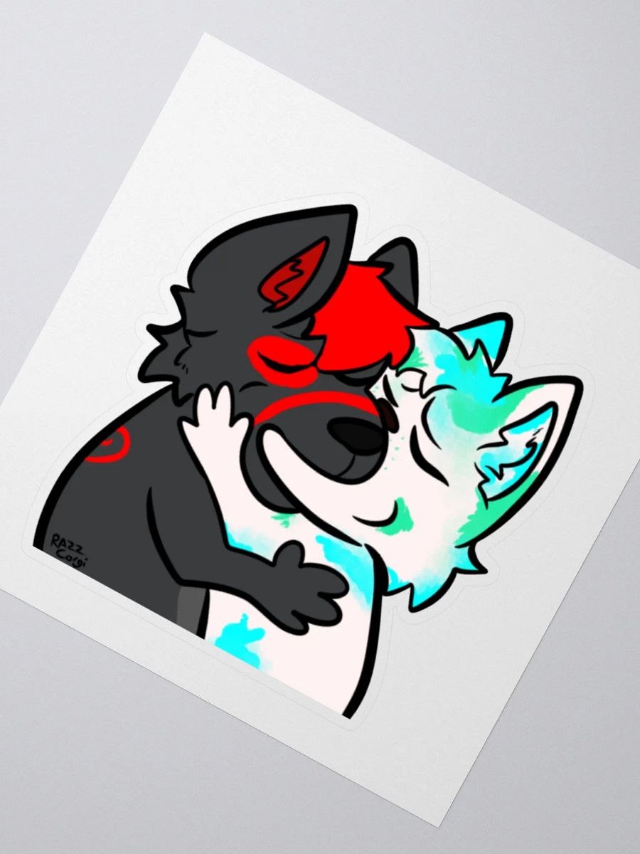 Mwah Sticker product image (8)