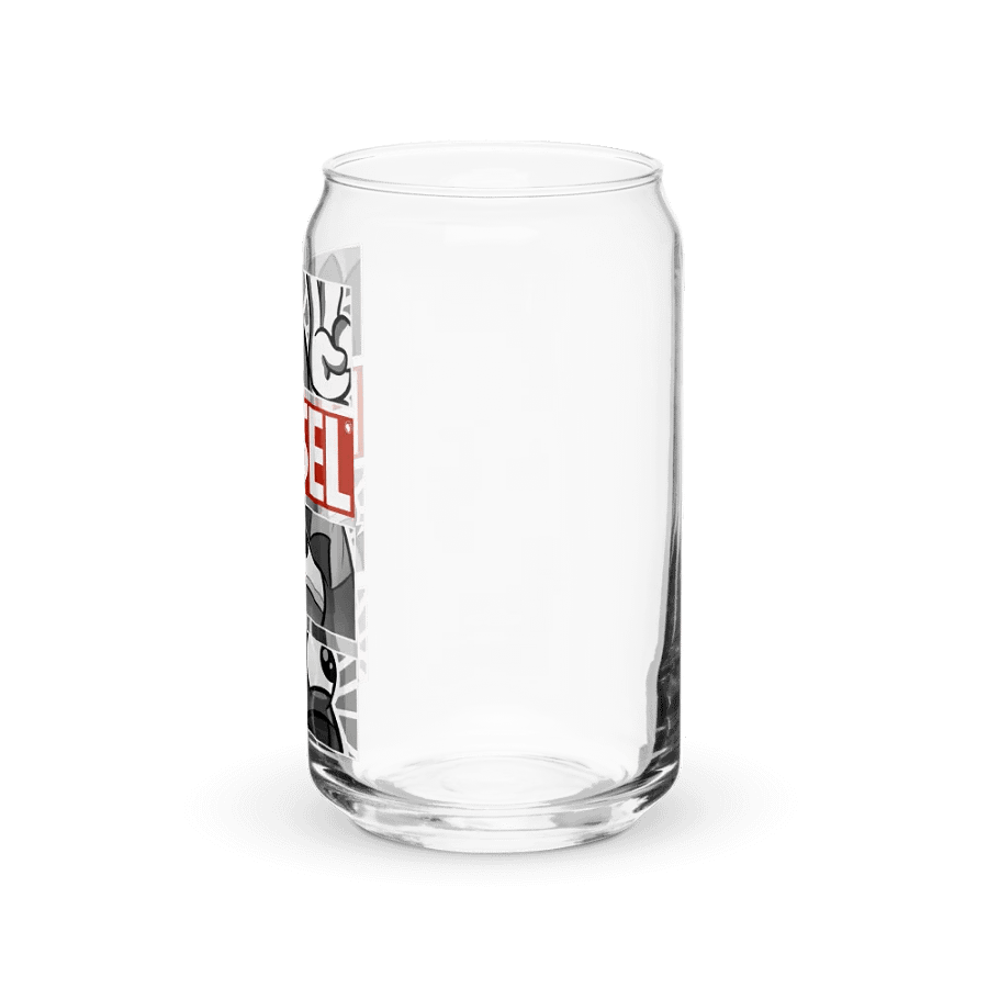 Comic-Style Dosen Glas product image (7)