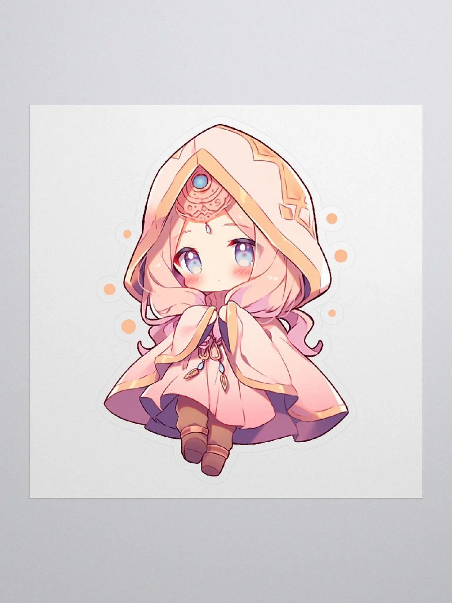 Chibi girl Sticker product image (1)