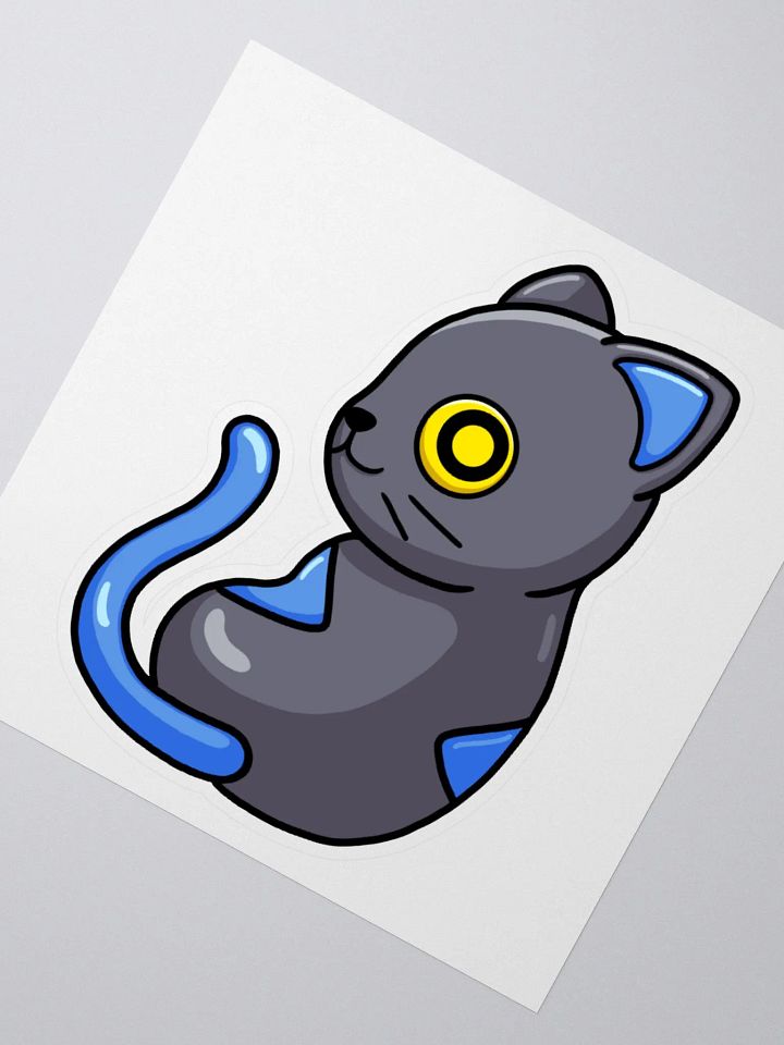 Robo Kellhus Looking Sticker product image (2)